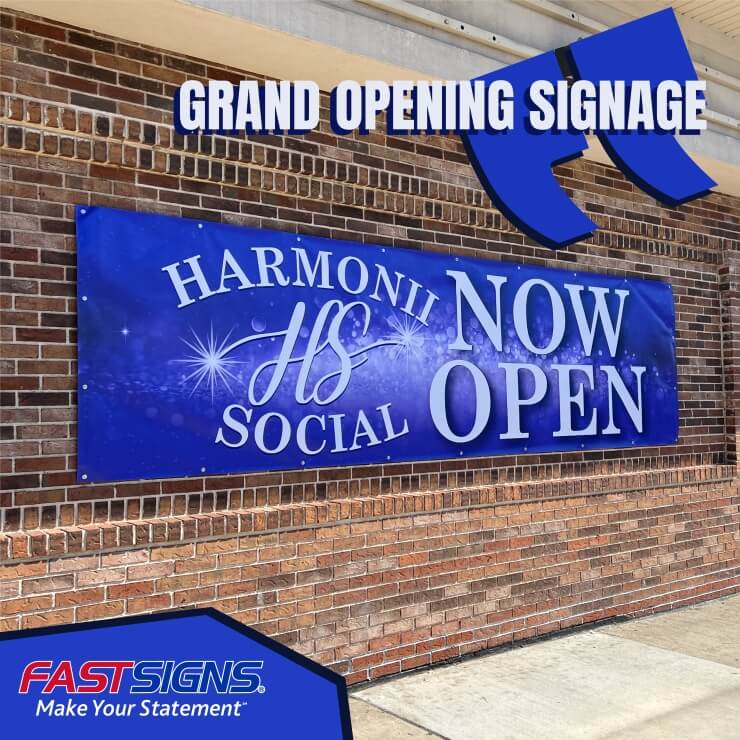 Grand Opening Signs